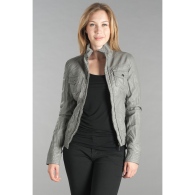 Blouson Femme Style Cuir Rock Bonobo Du 2(s) Au 5(xl) 