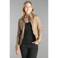 Blouson Femme Style Cuir Rock Bonobo Du 2(s) Au 5(xl) 
