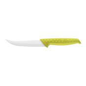 Couteau � tomates en c�ramique - 12 cm - Coltello - Couleur:Vert