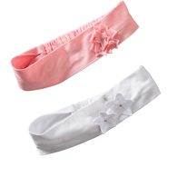 Lot De 2 Bandeau Fille Taille Unique 