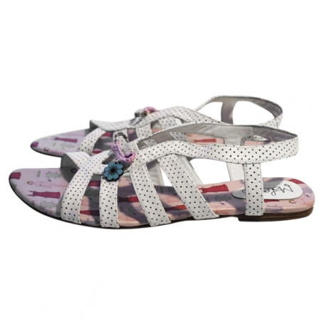 Sandales Blanches