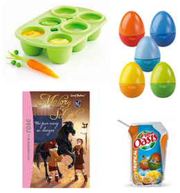 Baby Moule Mastrad / Oeufs musicaux Haba