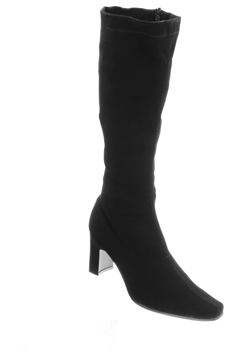 bottes stretch femme