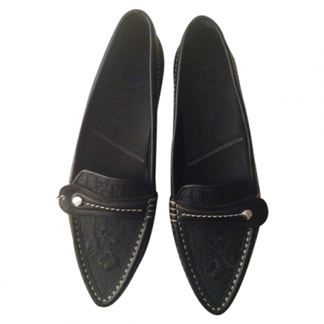 mocassin dior