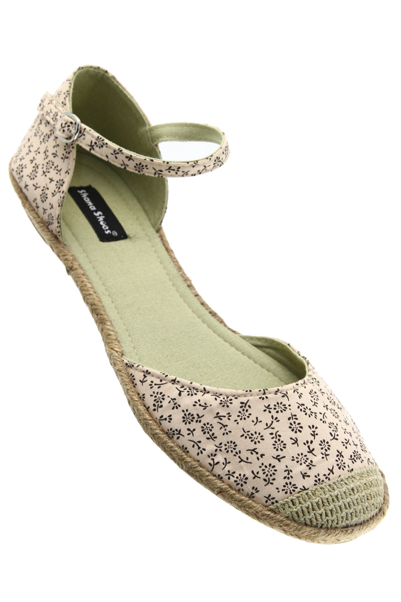 sandale plateforme espadrille