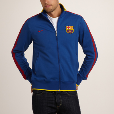 veste nike fc barcelone