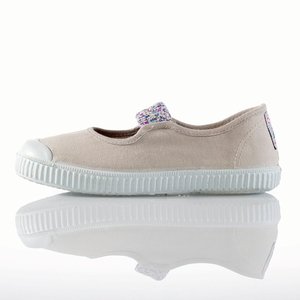 ballerine tissu fille