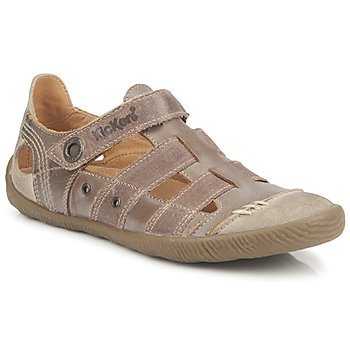 sandales kickers noires