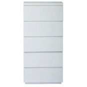 commode blanche haute