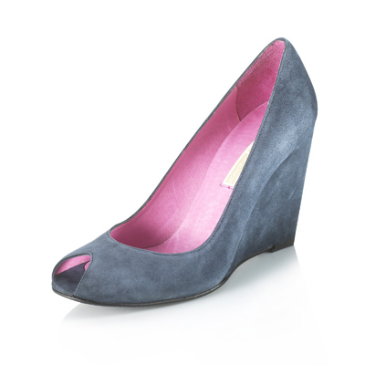 chaussures buffalo compensées