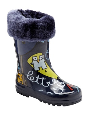 chaussettes amovibles pour bottes de pluie