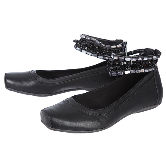 ballerines montantes