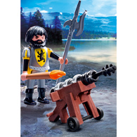 Canonnier Des Chevaliers Du Lion Playmobil 4870 