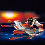 Plongeur Torpille Playmobil 4883 