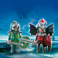 Playmobil Duo Chevaliers Dragons Playmobil 4912 