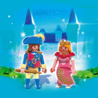 Playmobil Duo Comte Et Comtesse Playmobil 4913 