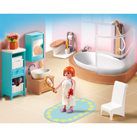 Salle De Bains Avec Baignoire Et Pare-douche Playmobil 5330 