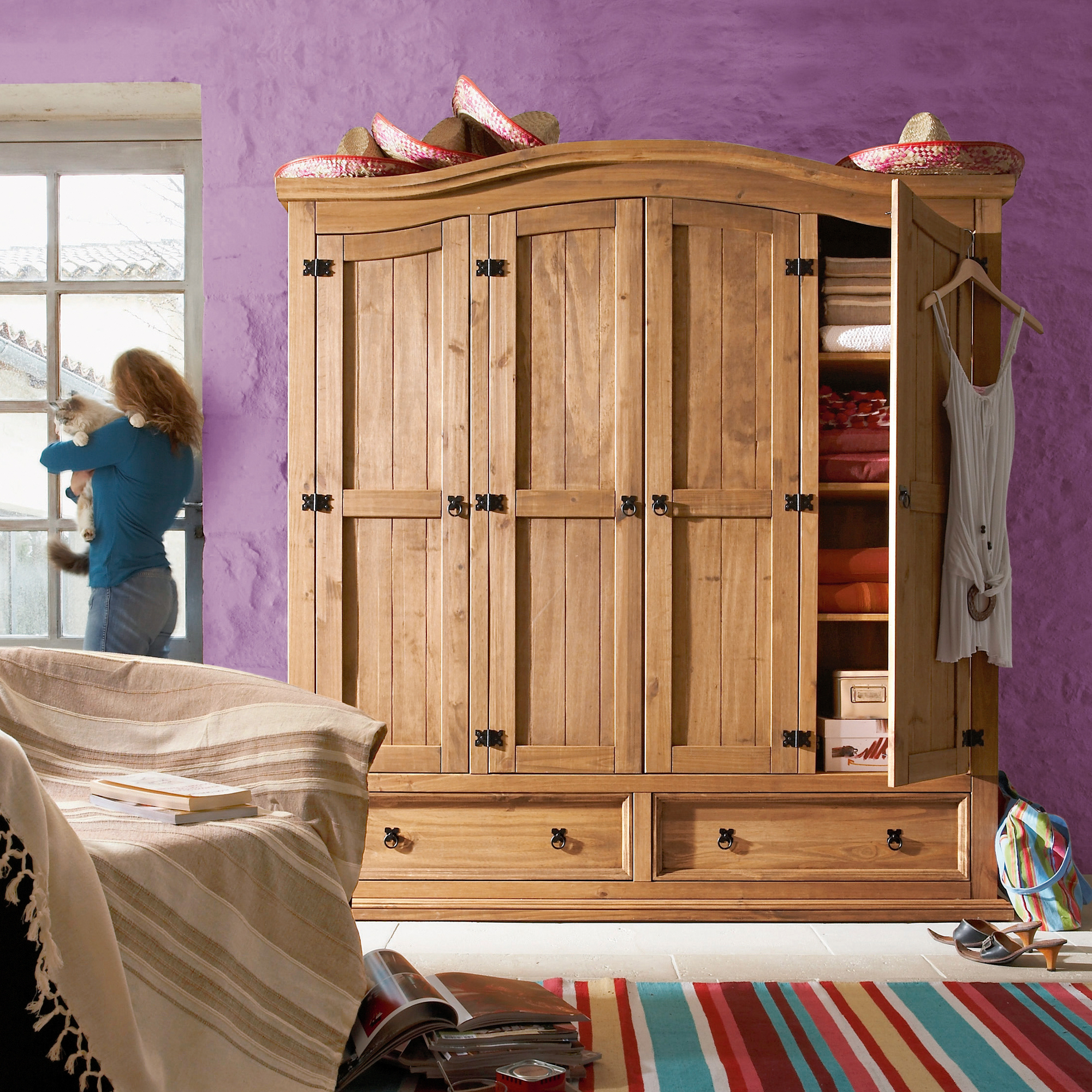 Armoire chambre maison de valerie