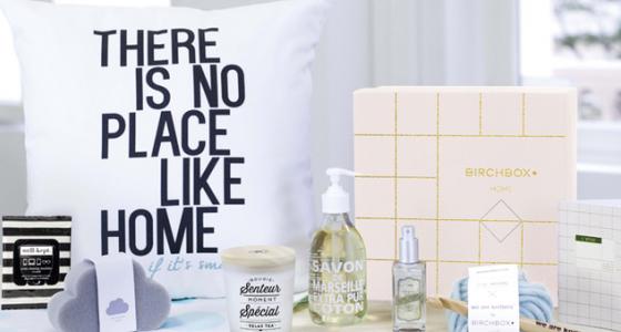 La Birchbox home en édition limitée