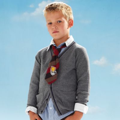 Gilet garçon du 2 au 14 ans