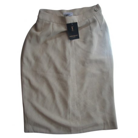 Jupe Crepe Ysl Variation