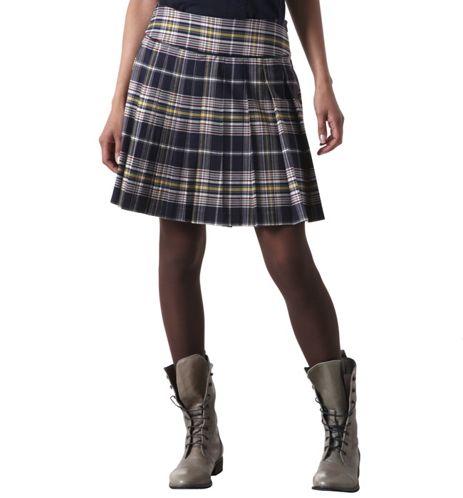 Kilt Écossais Pour Homme - Jupe à Carreaux Verts - Taille Unique Avec Poche Zippée - Déguisement Carnaval, Fête Ou Halloween