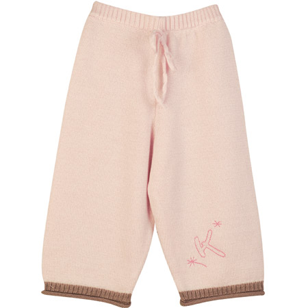 Leggings rose - 1 mois