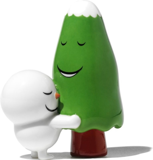 Figurine de noel the hug tree alessi Acheter ce produit au