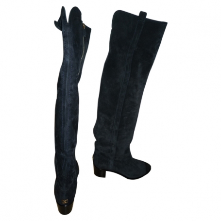 cuissardes bleu marine