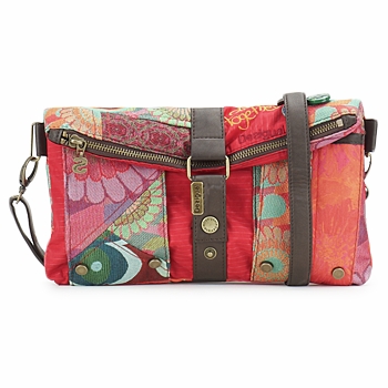 Sac bandoulière desigual pek patch rojo - Acheter ce Sac bandoulière desigual pek patch rojo - Acheter ce