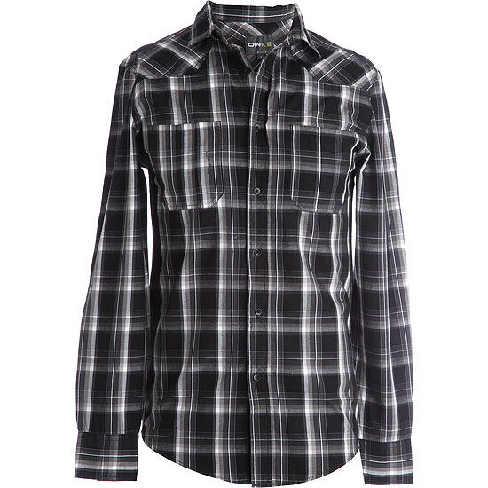 chemise coton imprim�e carreaux