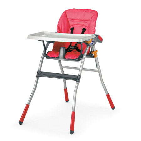 Chaise haute Jazzy - Red