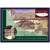 Couette naturelle Josephine 300g/m2 - 90% duvet d'oie blanc neuf extra - Taille (en cm):140x200 850g