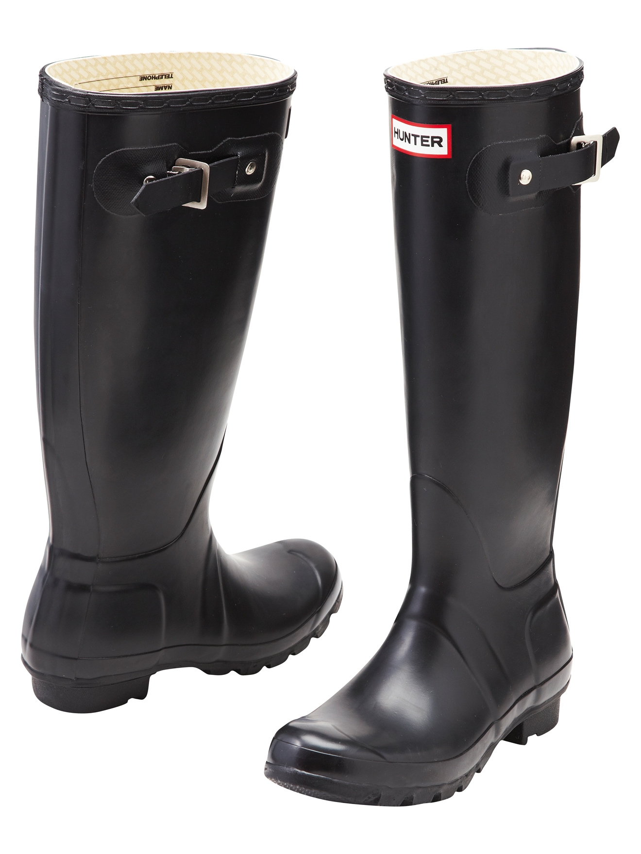 botte hunter courte