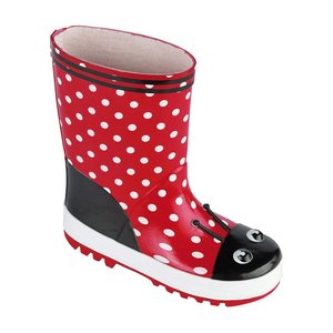 Bottes de pluie coccinelle fille