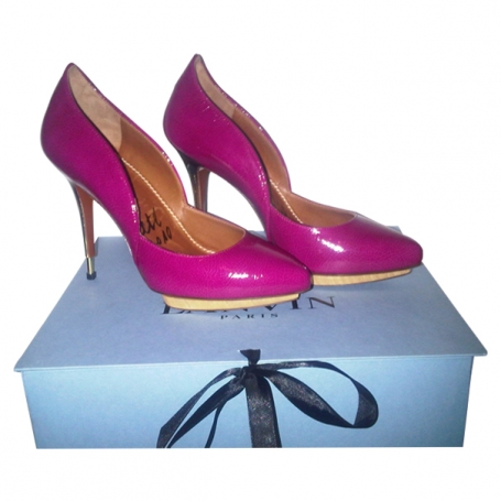 escarpin fushia