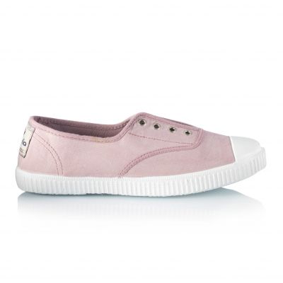 tennis sans lacet femme