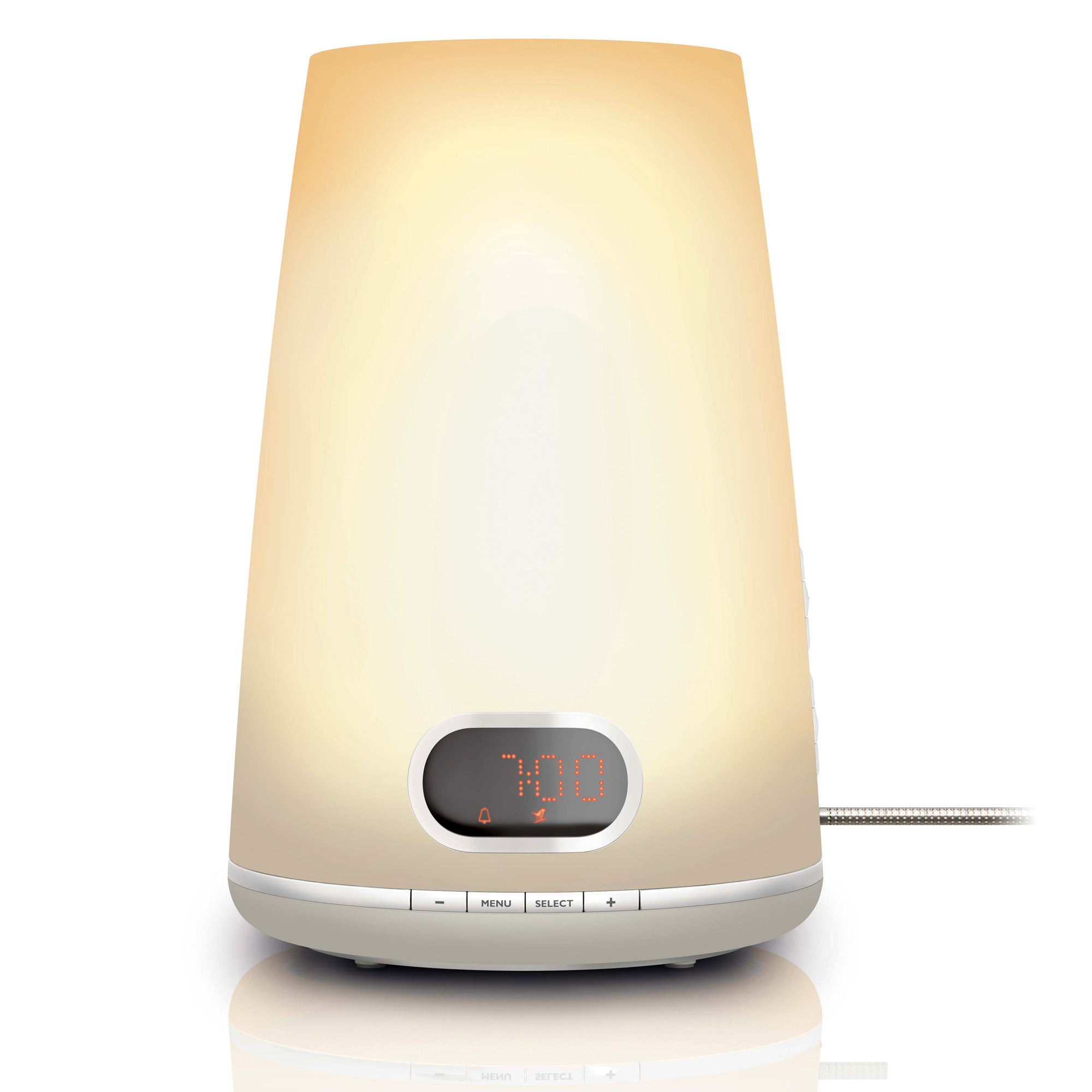 Radio réveil lampe philips éveil lumière hf3470 frais de traitement