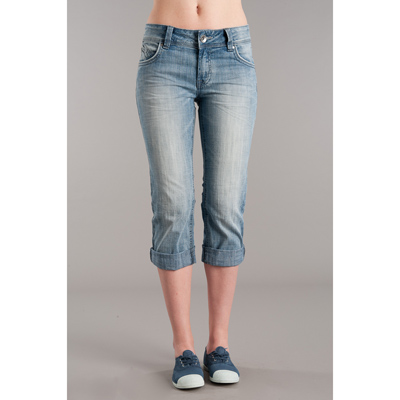 pantacourt jean femme original