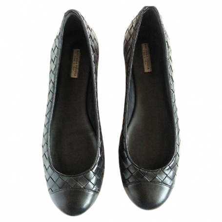 ballerines tressées
