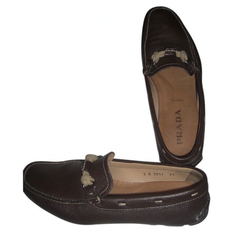 mocassin prada femme
