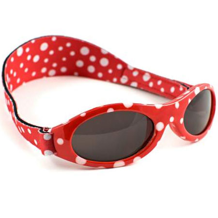Lunettes de soleil 2-5 ans Protection Uv400 - Pois rouges