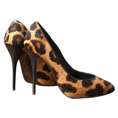 escarpins leopard asos