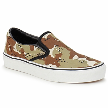 vans slip on cuir