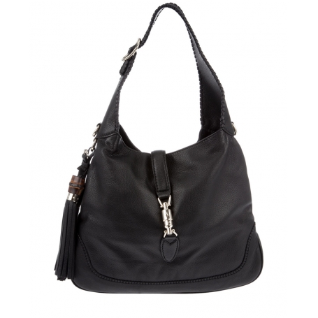 Sac 'New Jackie' Cuir Noir Hiver2011