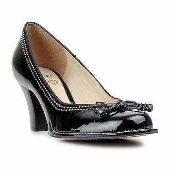 escarpins clarks