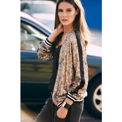 blouson sequin