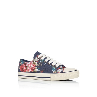 basket fleurie femme