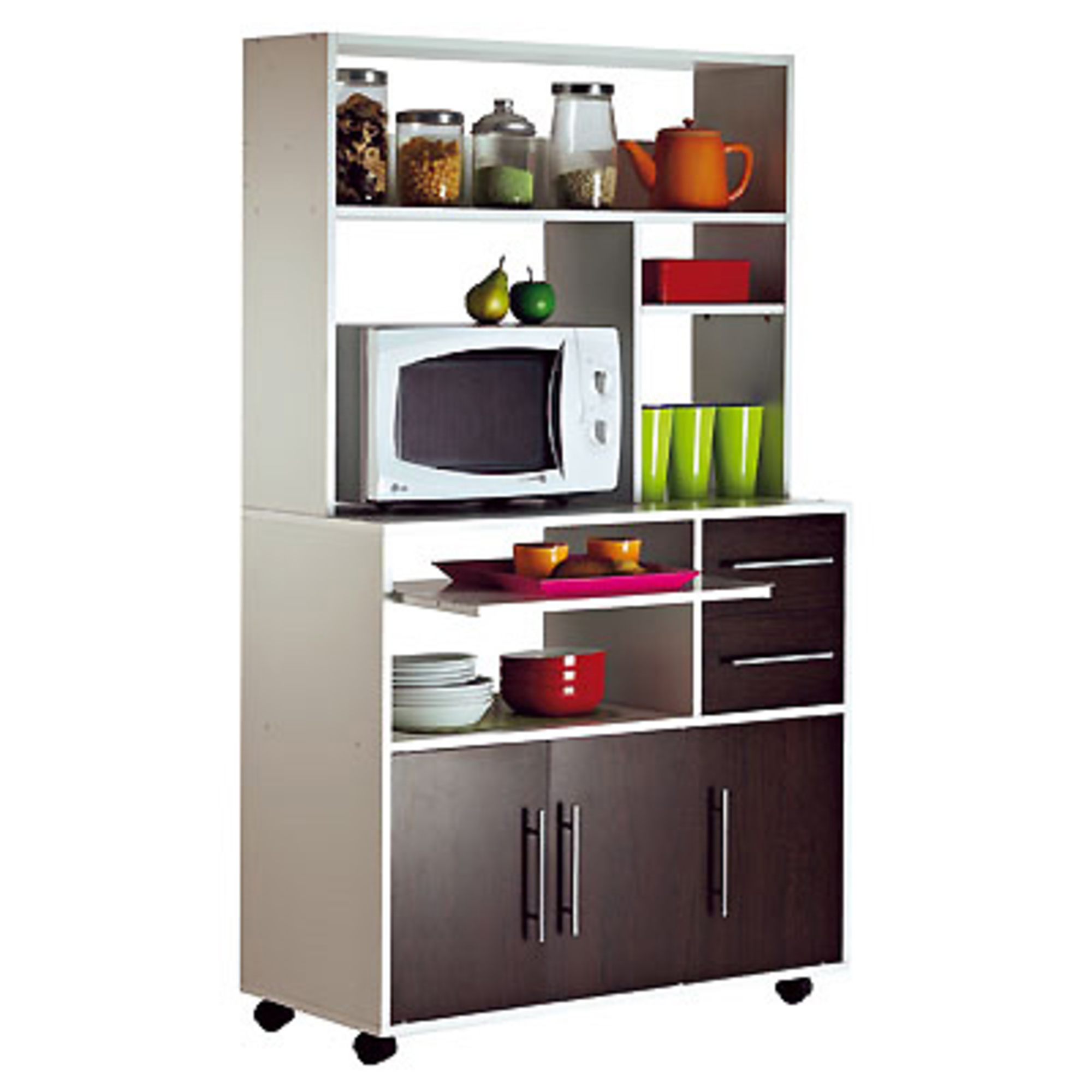 Meuble micro ondes mobilier sur enperdresonlapin