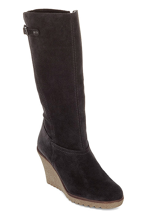 botte talon compensé